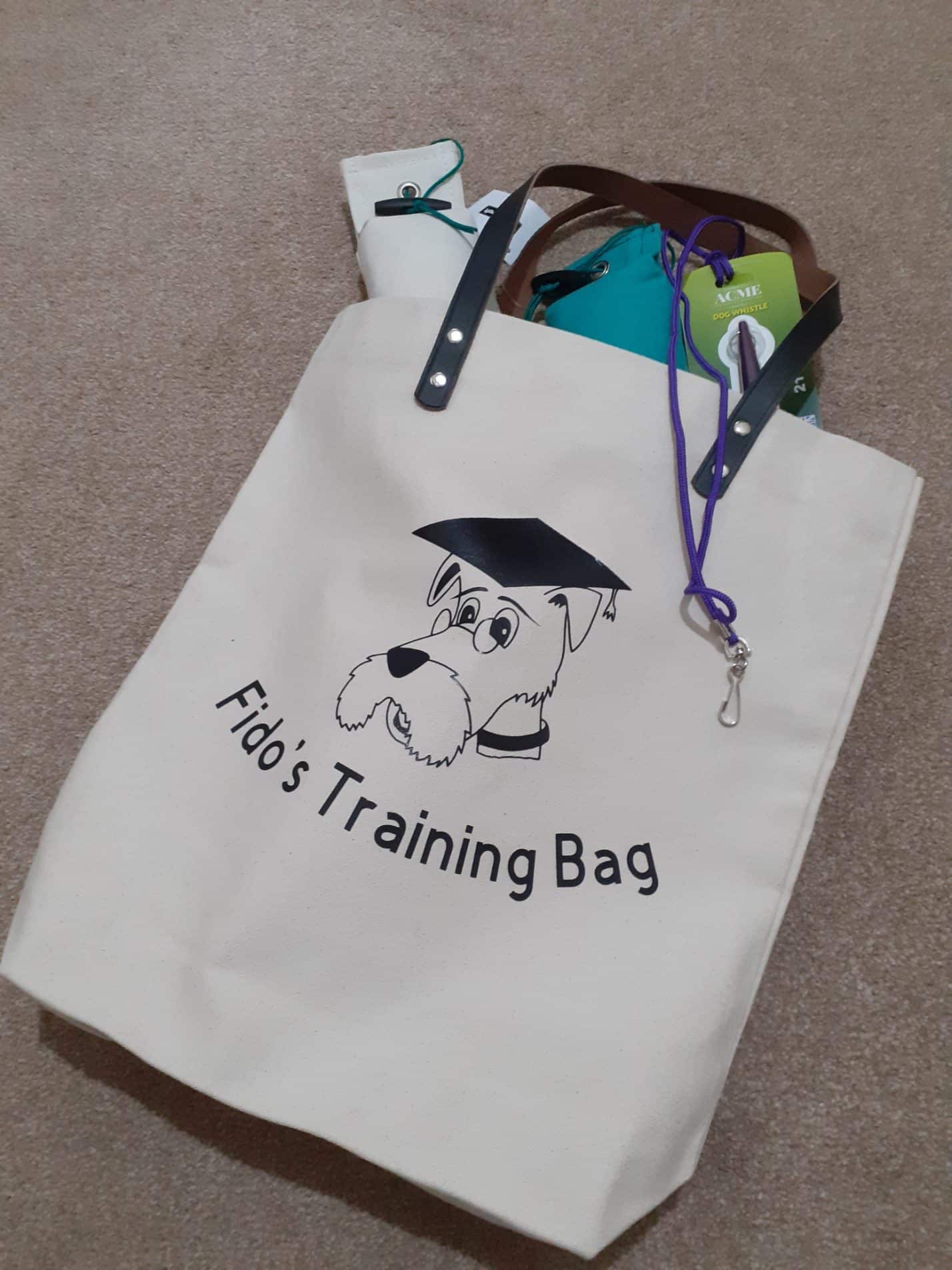 Gundog Kit and Bag NDTA