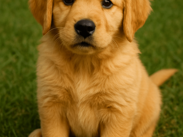 Golden Retriever Pup